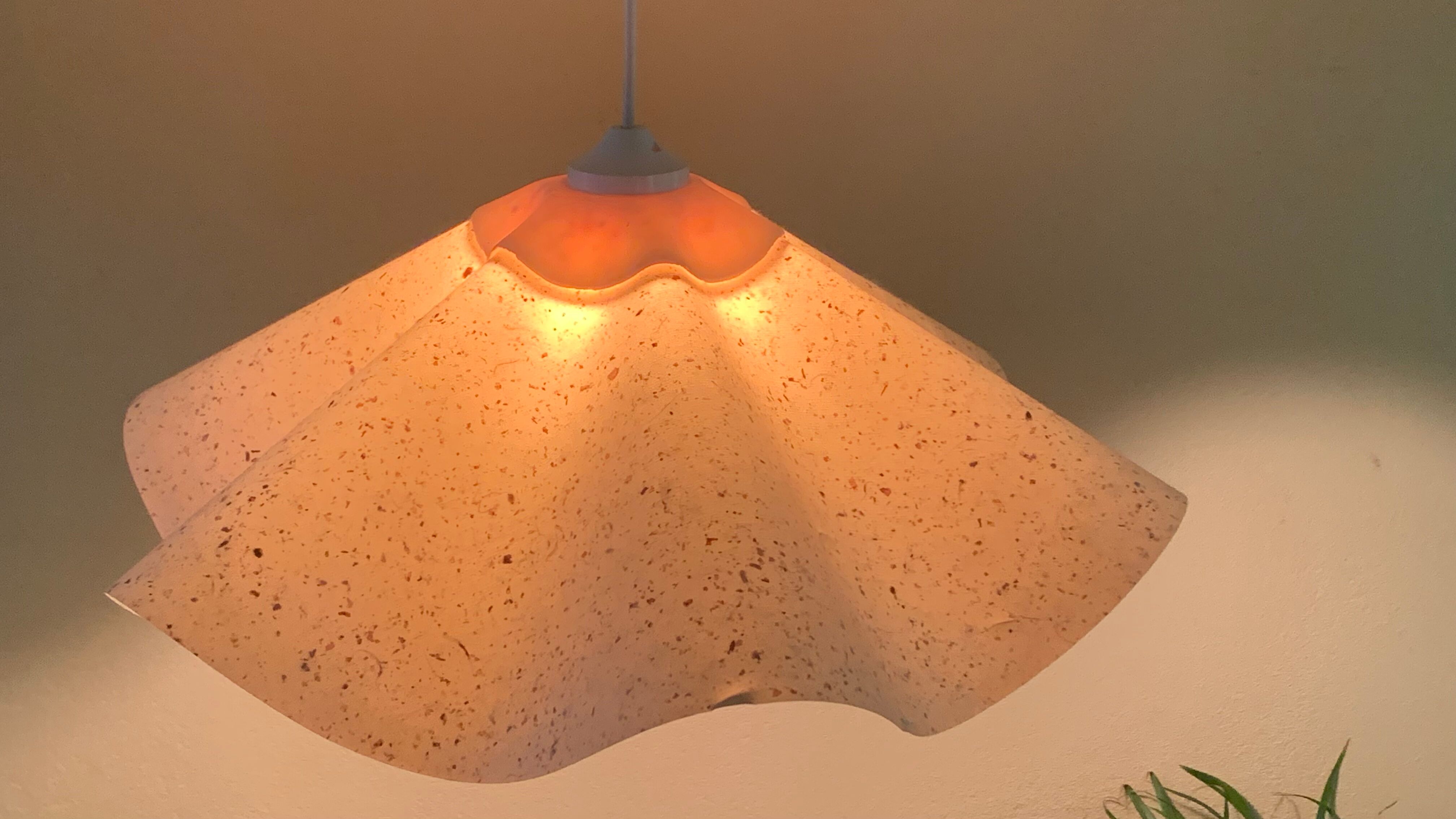 Artemide ‘Area’ pendant lamp by Mario Bellini for Artemide