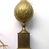 Pair of unsigned Maison Charles Persian model lamps