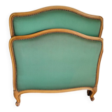 Upholstered bed for 1 person