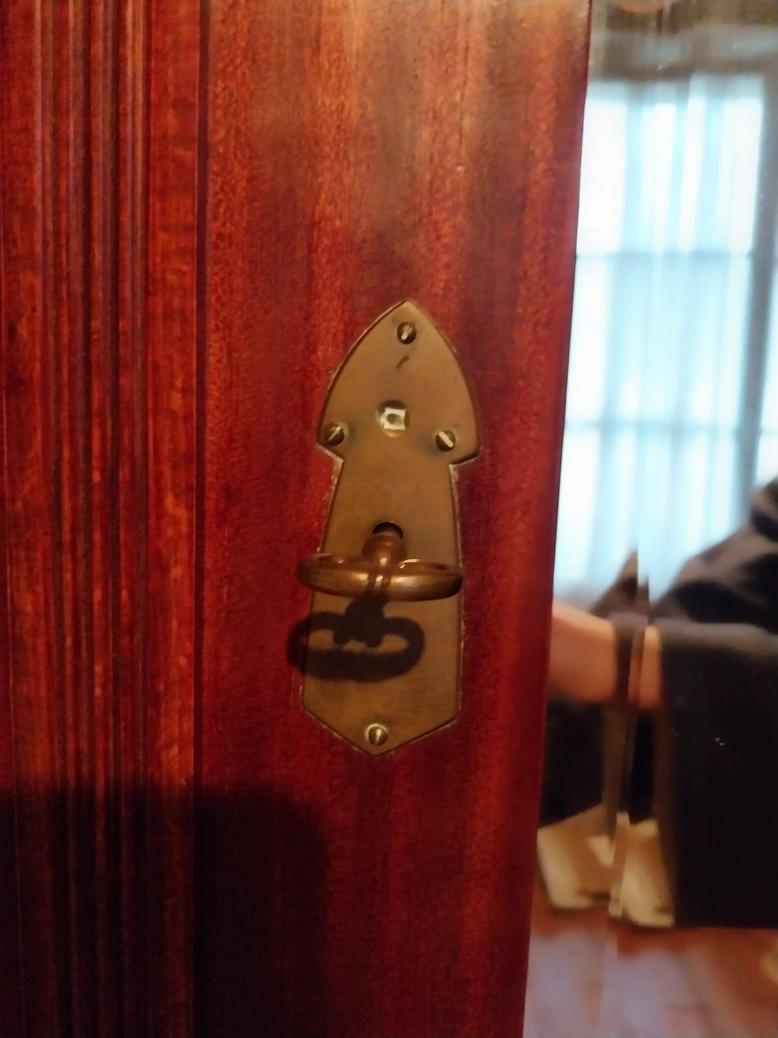 Art Nouveau wardrobe 1914 - signed Thonet