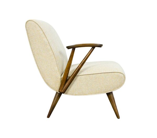 Fauteuil des années 50 Type 300-110 par GFM, Pologne, années 1960.