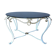 Wrought iron coffee table
