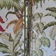 30'S French Tapestry Screen, XX-style classic printed canvas, 3 panels