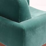 pair of "romantico" armchairs by Piero Ranzani, Elam edition 1950