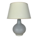 Lampe en verre opalin par Verre Lumière, années 70