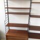 Self-supporting modular wall shelf
