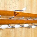 1970s Scandinavian wooden wardrobe