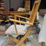 1960s boat reclining armchair