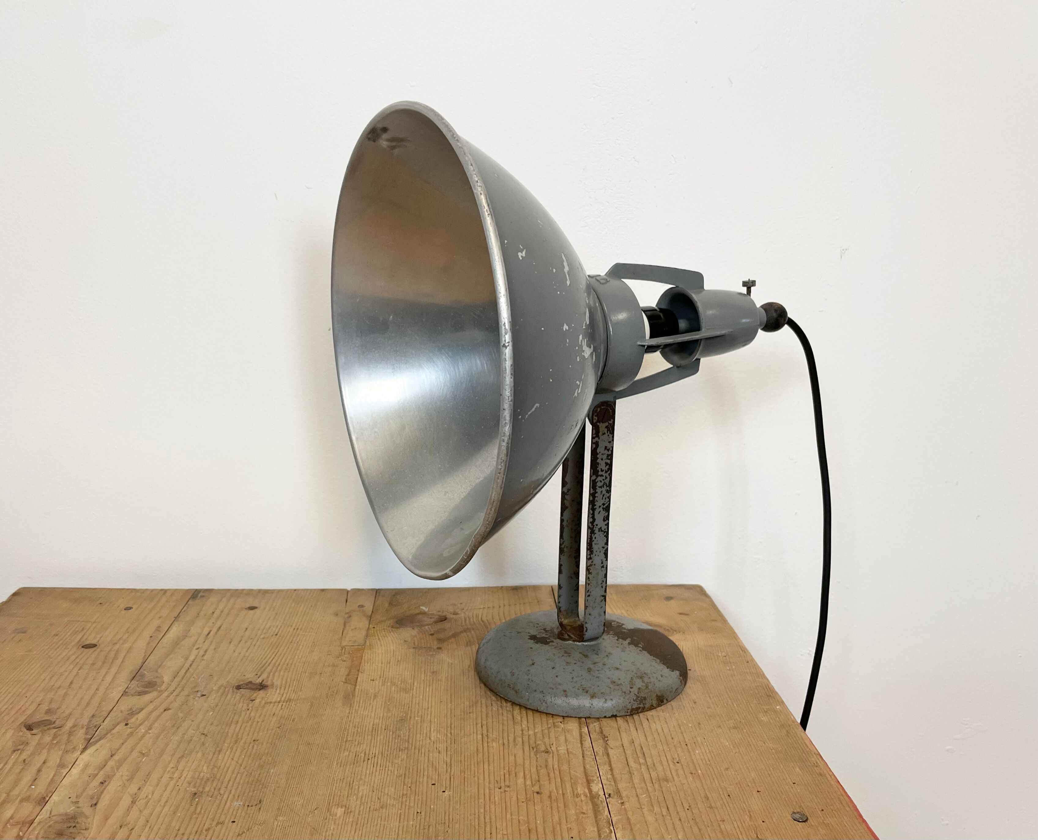 Industrial table lamp from bag turgi, 1950s