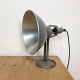 Industrial table lamp from bag turgi, 1950s