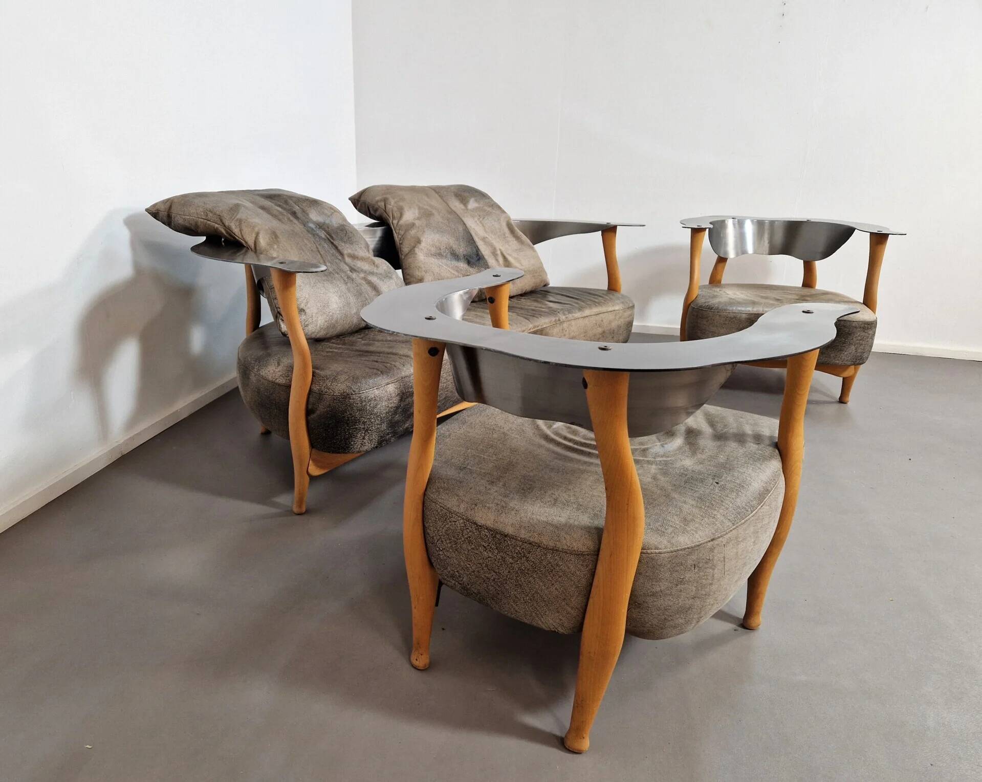 Kurt Beier Fantasy Island armchairs