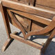 Oak winegrower's table