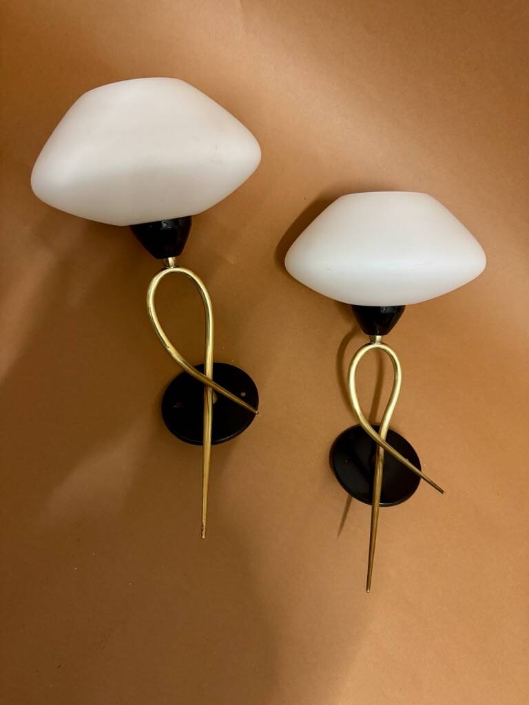 house wall light Lunel France 1950