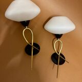 house wall light Lunel France 1950