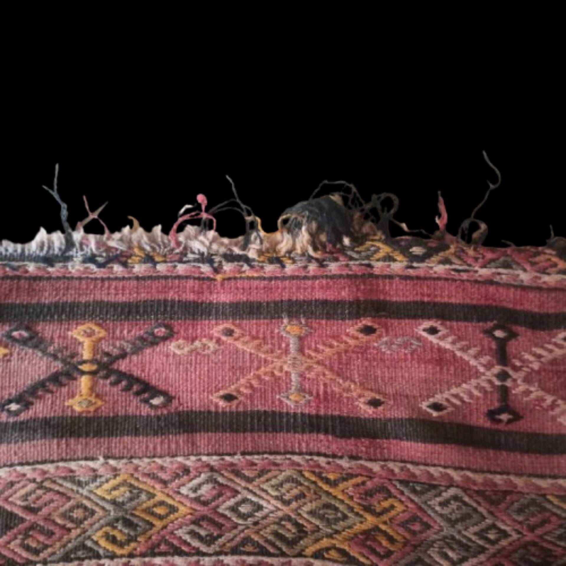 Tapis berbère ancien
