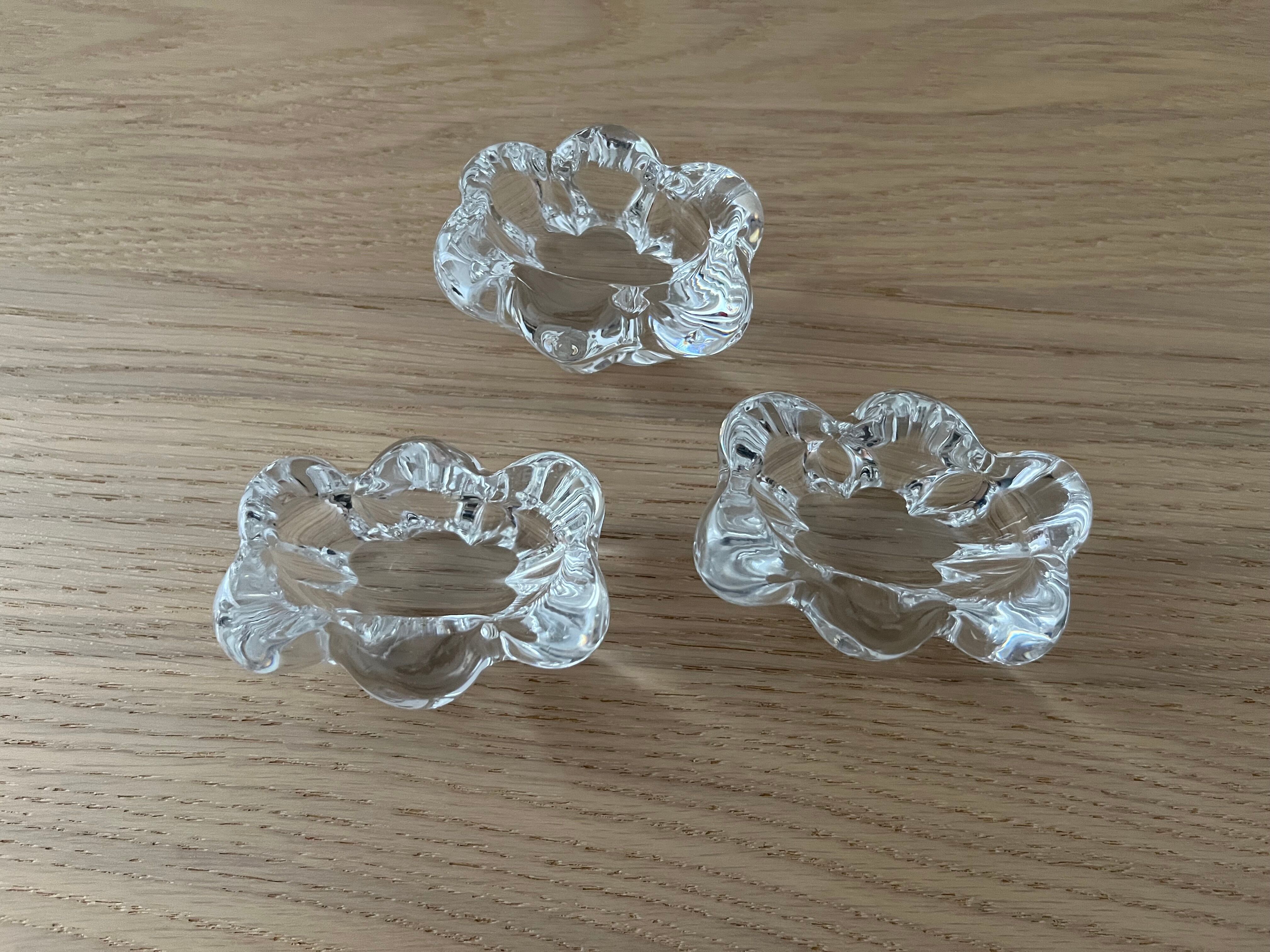 Daum crystal salters France