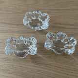 Daum crystal salters France