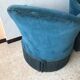 Pair of petrol blue toads