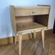 Bedside table compass legs