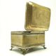 Eclectic sugar bowl, silver-plated brass, Poland, 19th century