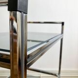 1970 Glasses chrome and smoked glass