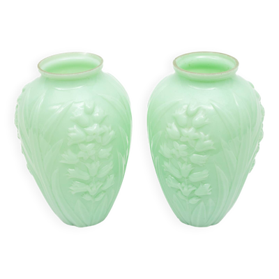 Paire de vases Art Nouveau