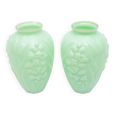 Pair of Art Nouveau vases