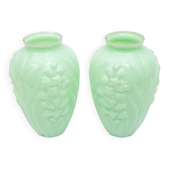 Pair of Art Nouveau vases