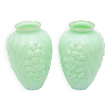 Pair of Art Nouveau vases