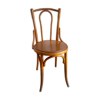 Chaise bistrot « Scholz »  made in France – années 40/50