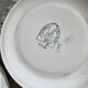 Ensemble assiettes et plats Bazas de Salins 1960