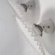 Pair of opaline glass wall lights