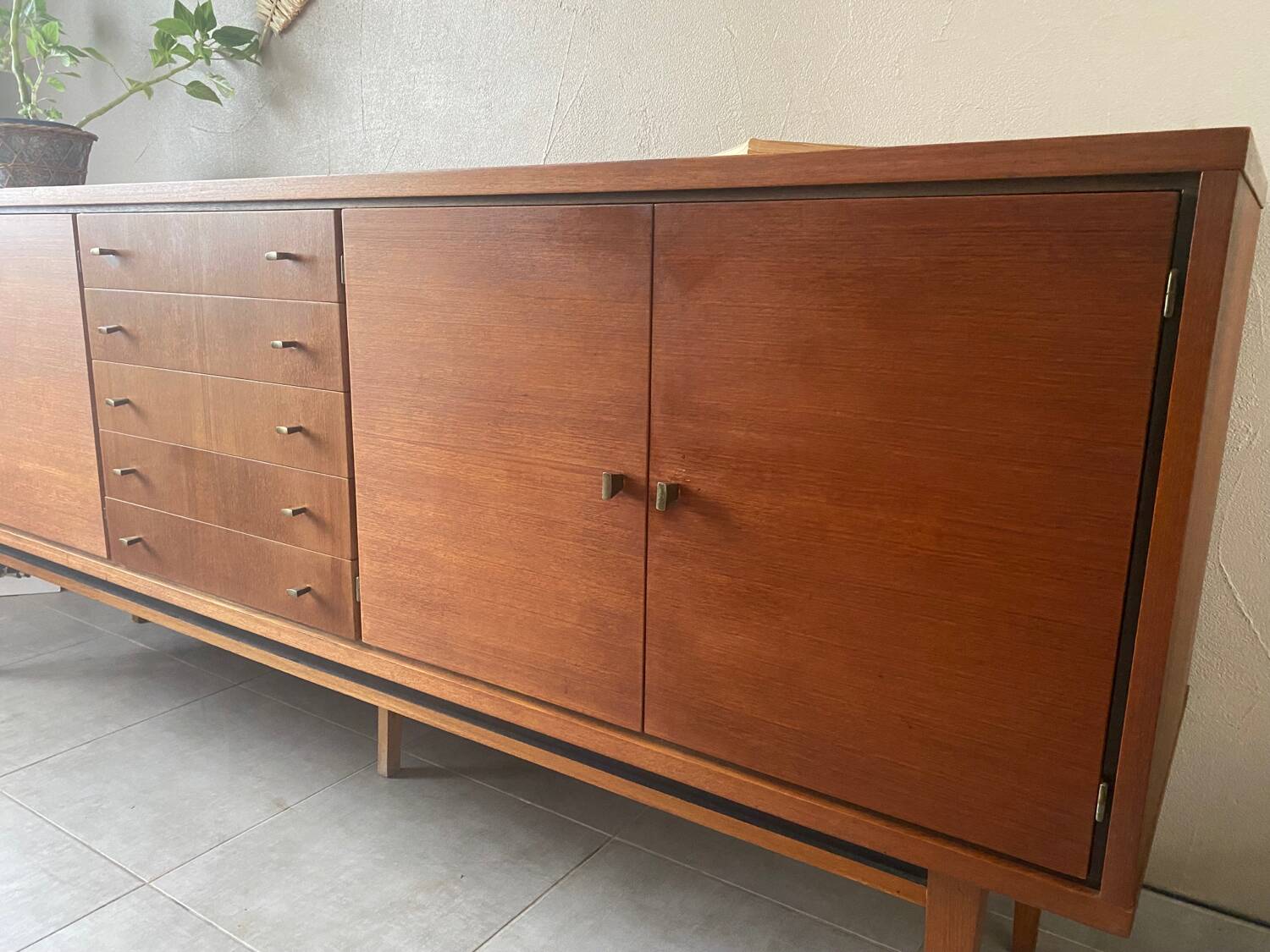 Vintage scandinavian sideboard