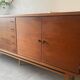 Vintage scandinavian sideboard