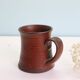 Handmade mug, French manufacture of Taizé, vintage pottery,
