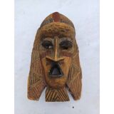 African wooden mask