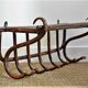 Door wall coat bentwood