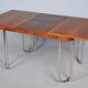 Bauhaus Folding Table in Oak by J. Halabala for Up Zavody, Czech, 1930s