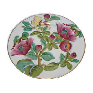 Assiette porcelaine de Paris décors
