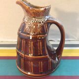 Old ceramic pitcher