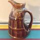 Old ceramic pitcher