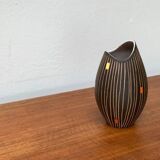 West German Vase in Ceramic WGP Fish Mouth from the Mid-Century by Steuler, 1960s