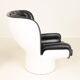 Elda Chair and Ottoman by Joe Colombo for Comfort, Italy, 1970s