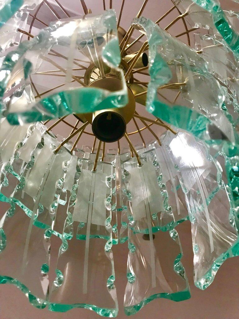 Murano chandelier, 1970