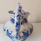 19th century Creil Montereau teapot