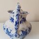 Creil Montereau teapot from the 19th century.