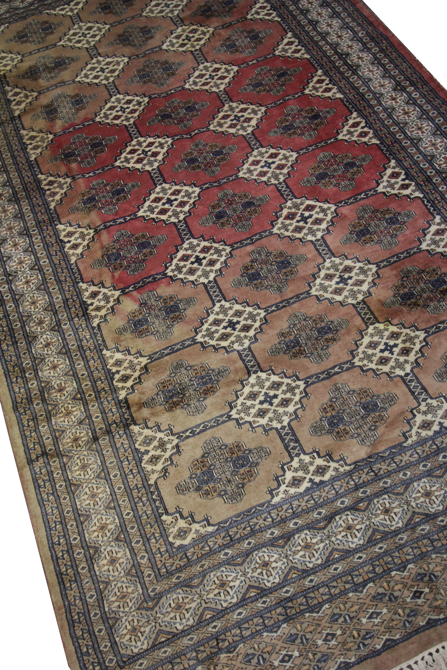 Traditional handmade carpet area rug oriental rug