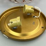 60s 70s wall lamp Hillebrand space age design