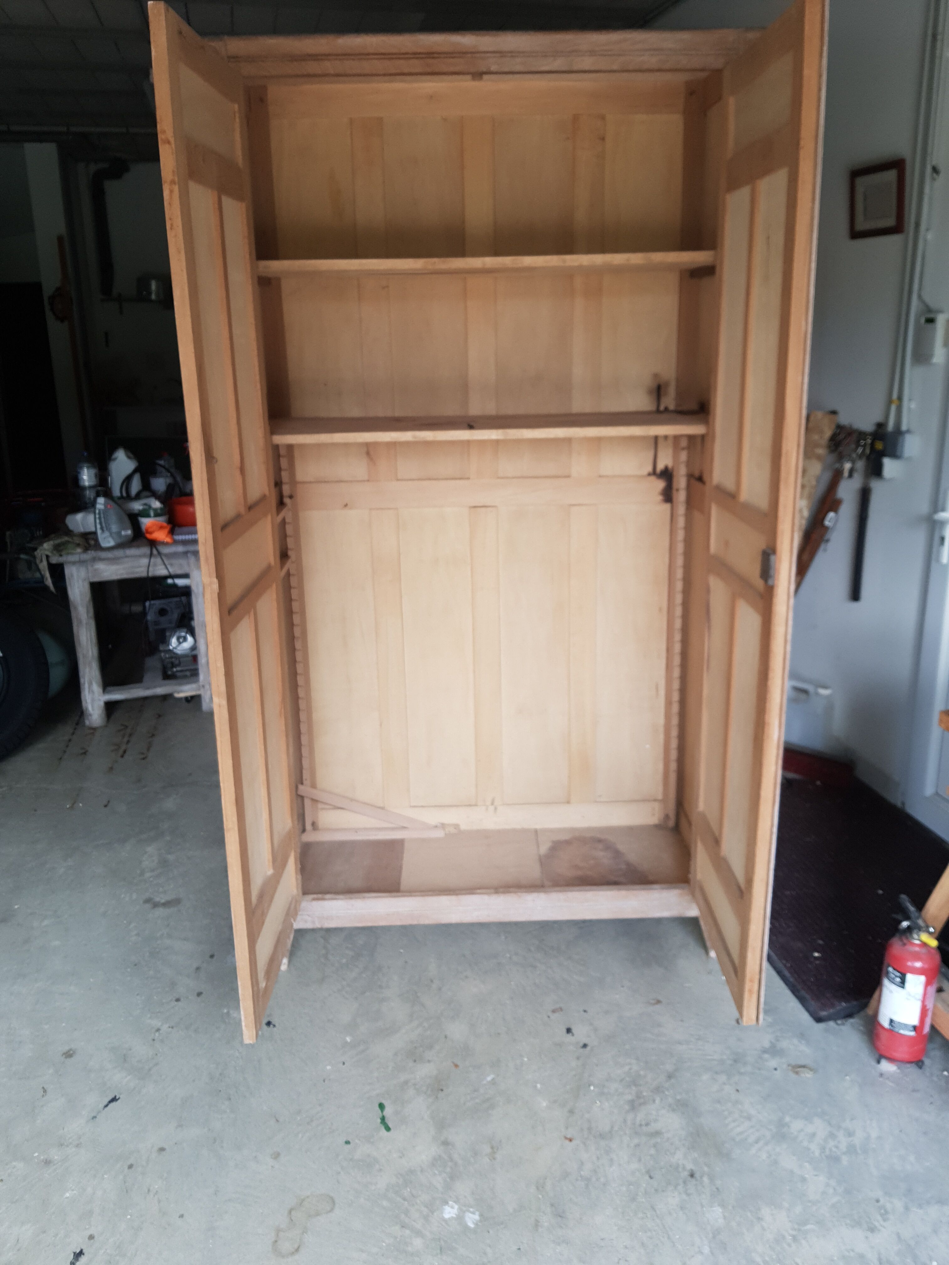 Vintage Parisian wardrobe