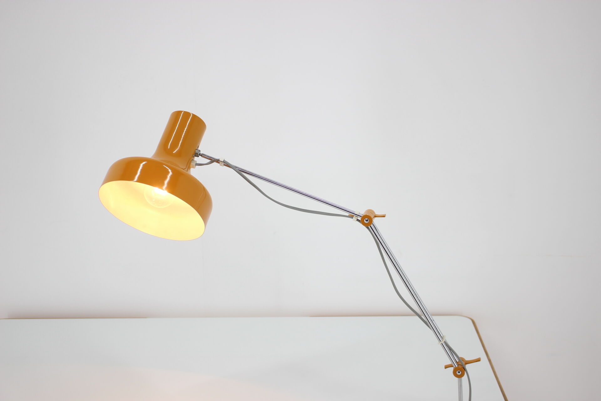 Mid-century adjustable table lamp Napako, 1970´s